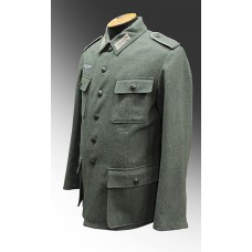 Полевой китель нижних чинов Вермахта, обр.1943 г. - Feldbluse М43